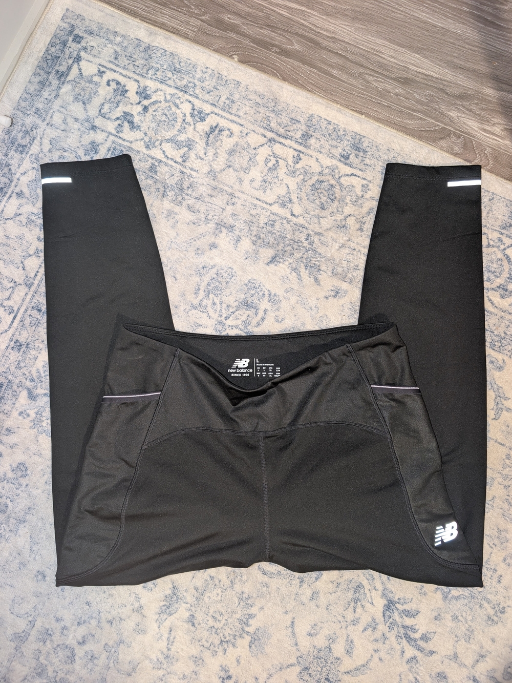 NWOT New Balance Black Athletic Leggings